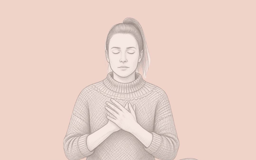 Femme qui pratique le Yin Yoga